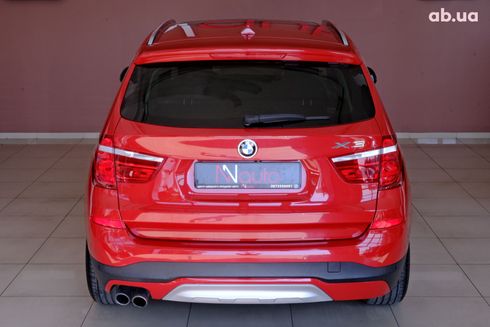 BMW X3 2017 красный - фото 6