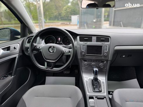 Volkswagen e-Golf 2016 синий - фото 16