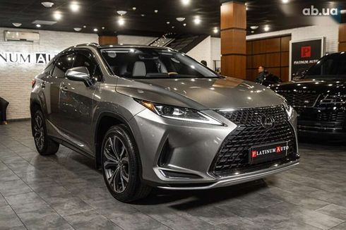 Lexus RX 2020 - фото 24