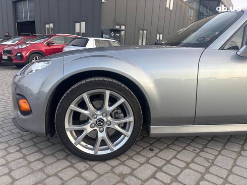 Mazda MX-5 2014 серый - фото 5