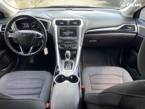 Ford Fusion 2016 серый - фото 2