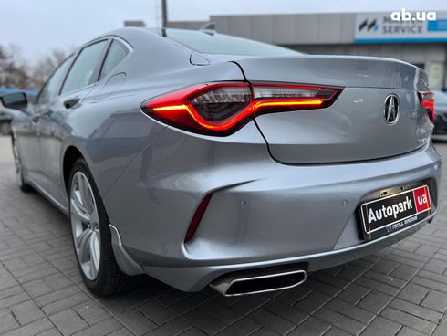 Acura TLX 2021 серый - фото 25