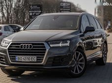 Продаж вживаних Audi Q7 в Львівській області - купити на Автобазарі