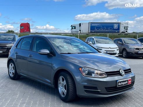Volkswagen Golf 2014 серый - фото 2