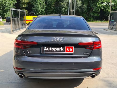 Audi A4 2016 серый - фото 9