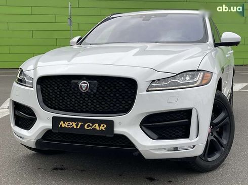 Jaguar F-Pace 2017 - фото 3