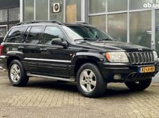 Продаж вживаних Jeep Grand Cherokee 2008 року - купити на Автобазарі