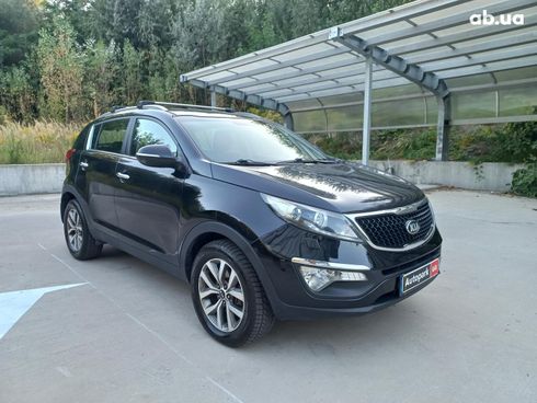 Kia Sportage 2014 черный - фото 3