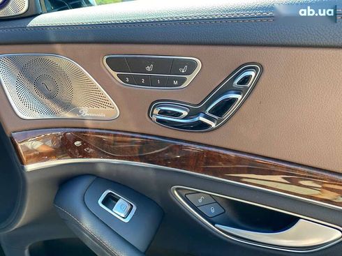 Mercedes-Benz S-Класс 2017 - фото 24