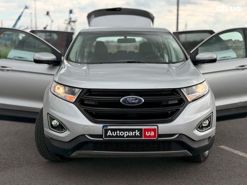 Ford Edge 2017 серый - фото 33