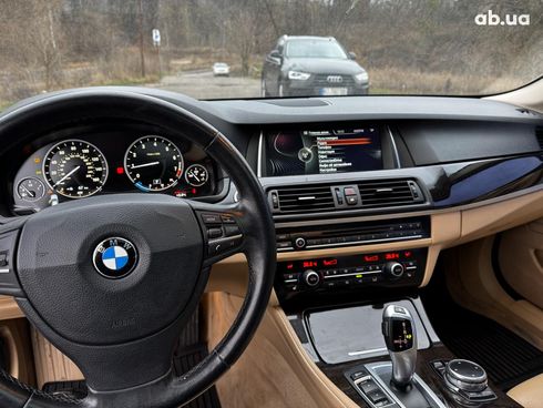 BMW 5 серия 2013 серый - фото 81