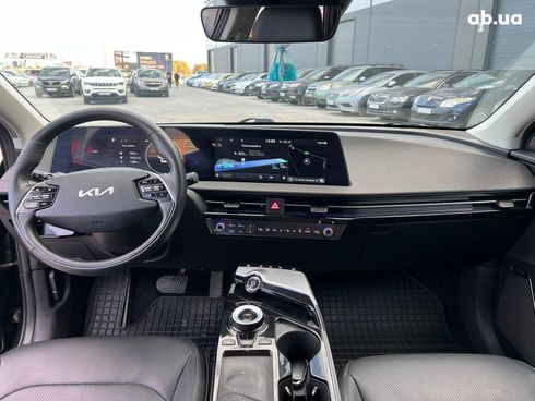 Kia EV6 2021 зеленый - фото 39