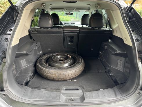 Nissan Rogue 2017 серый - фото 20