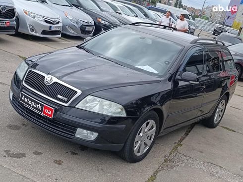 Skoda Octavia 2006 черный - фото 3