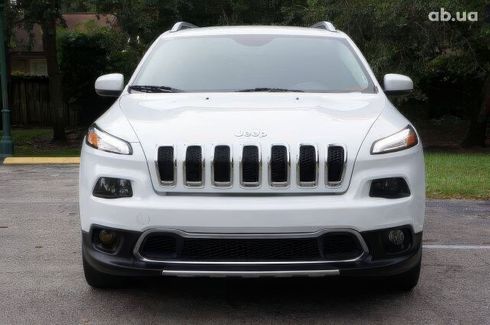 Jeep Cherokee 2016 белый - фото 2