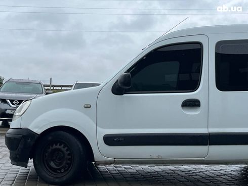 Renault Kangoo 2007 белый - фото 25