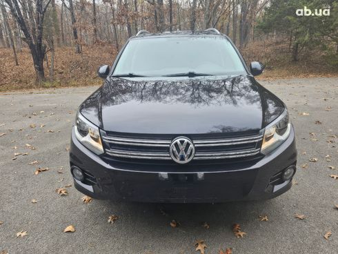 Volkswagen Tiguan 2013 черный - фото 2