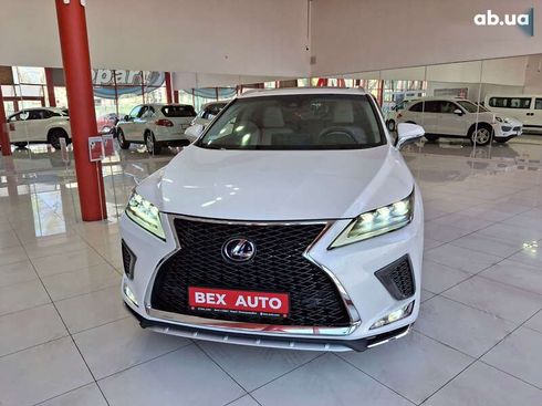 Lexus RX 2019 - фото 2