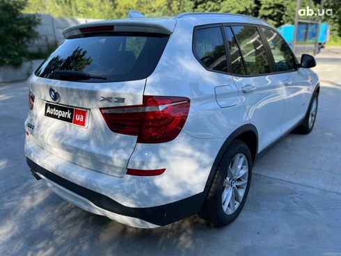 BMW X3 2016 белый - фото 5