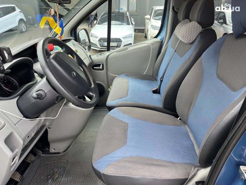 Renault Trafic 2010 синий - фото 40