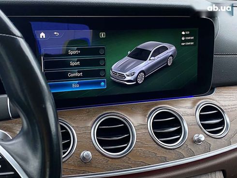 Mercedes-Benz E-Класс 2020 - фото 27