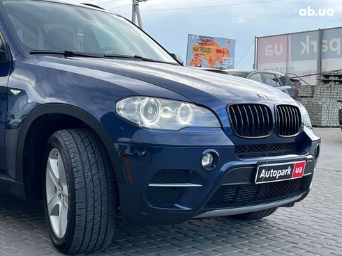BMW X5 2012 синий - фото 42