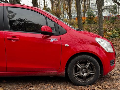 Suzuki Splash 2009 красный - фото 9