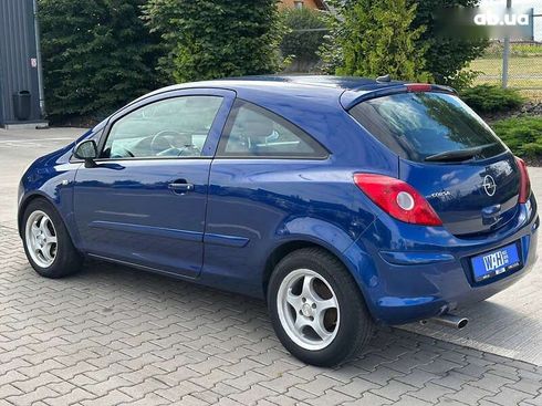 Opel Corsa 2007 - фото 7