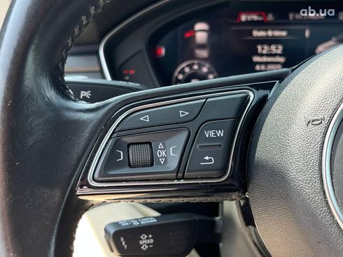 Audi A4 2016 белый - фото 21