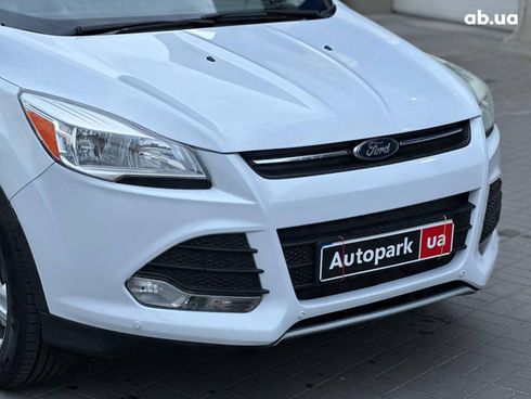 Ford Escape 2015 белый - фото 4