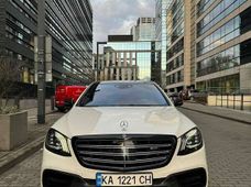Купити Mercedes-Benz S-Класс 2018 бу в Києві - купити на Автобазарі