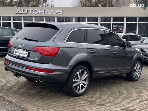 Audi Q7 2014 - фото 8