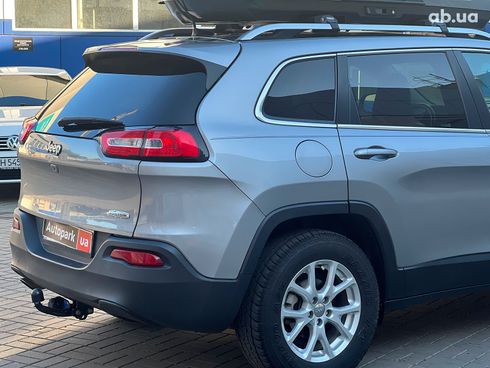 Jeep Cherokee 2015 серый - фото 8