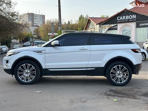 Land Rover Range Rover Evoque 2011 белый - фото 20