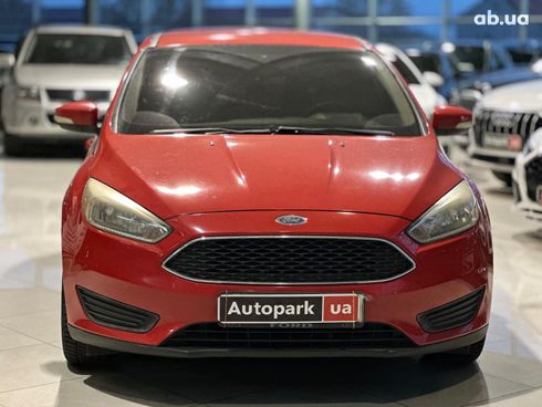 Ford Focus 2015 красный - фото 2