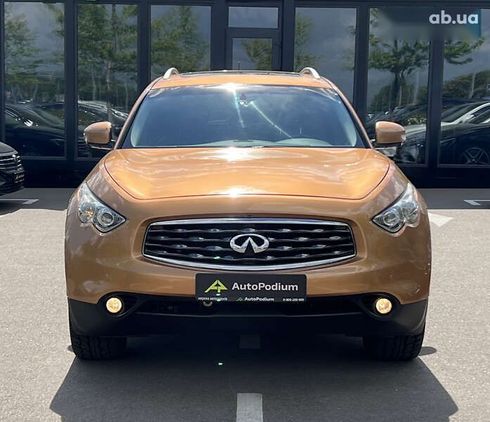 Infiniti fx 35 2009 - фото 6