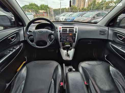 Hyundai Tucson 2008 черный - фото 28