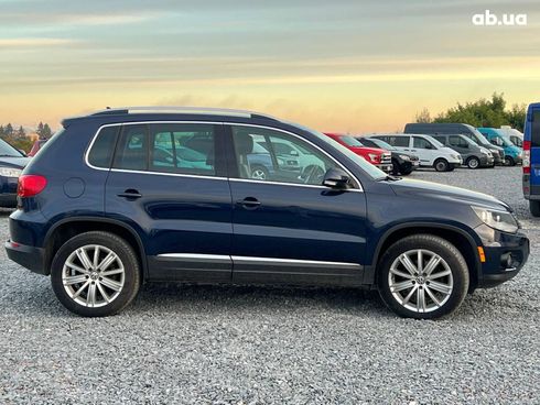 Volkswagen Tiguan 2013 синий - фото 11