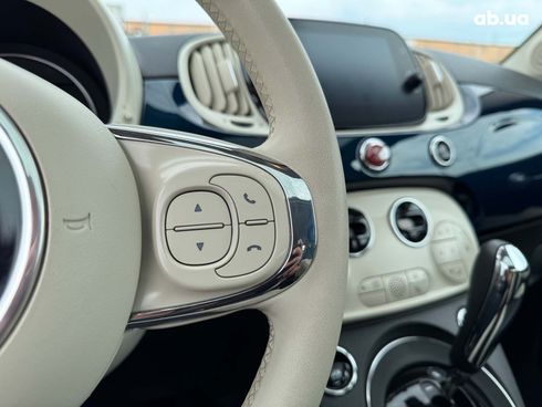 Fiat 500 2021 синий - фото 23
