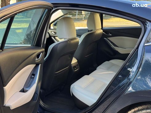 Mazda 6 2015 синий - фото 14