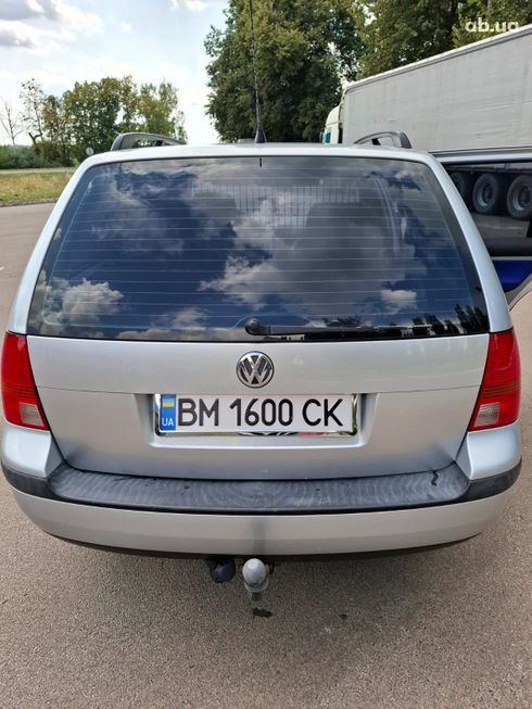 Volkswagen Golf 2001 серебристый - фото 9