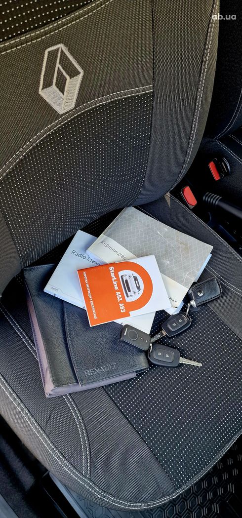 Renault Sandero 2019 белый - фото 20