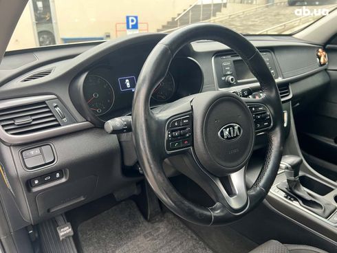 Kia Optima 2016 серый - фото 35