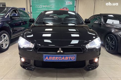 Mitsubishi Lancer 2007 черный - фото 11