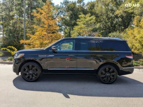 Lincoln Navigator 2022 черный - фото 4