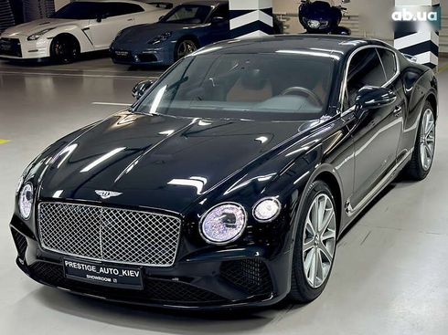 Bentley Continental GT 2020 - фото 14