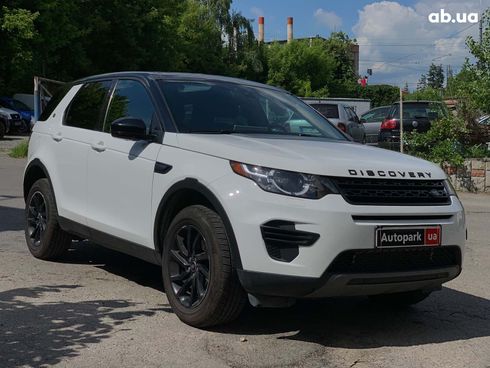 Land Rover Discovery Sport 2016 белый - фото 3