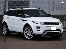 Продаж вживаних Land Rover Range Rover Evoque 2012 року в Києві - купити на Автобазарі