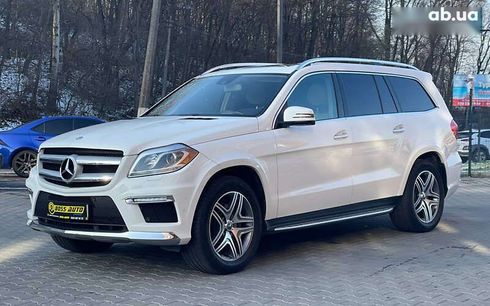 Mercedes-Benz GL-Класс 2015 - фото 3