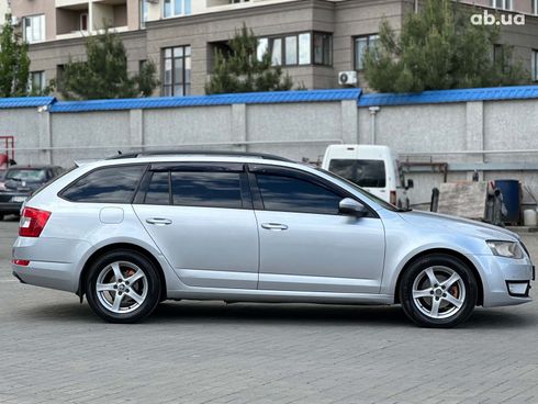 Skoda Octavia 2014 серый - фото 6